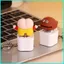 HT2 Hoạt Hình Sakyamuni Cá Gỗ Nút Điện Tử Âm Thanh Đồ Chơi Móc Khóa Giảm Căng Thẳng Fidget Đồ Chơi Túi Mặt Dây Chuyền TH2