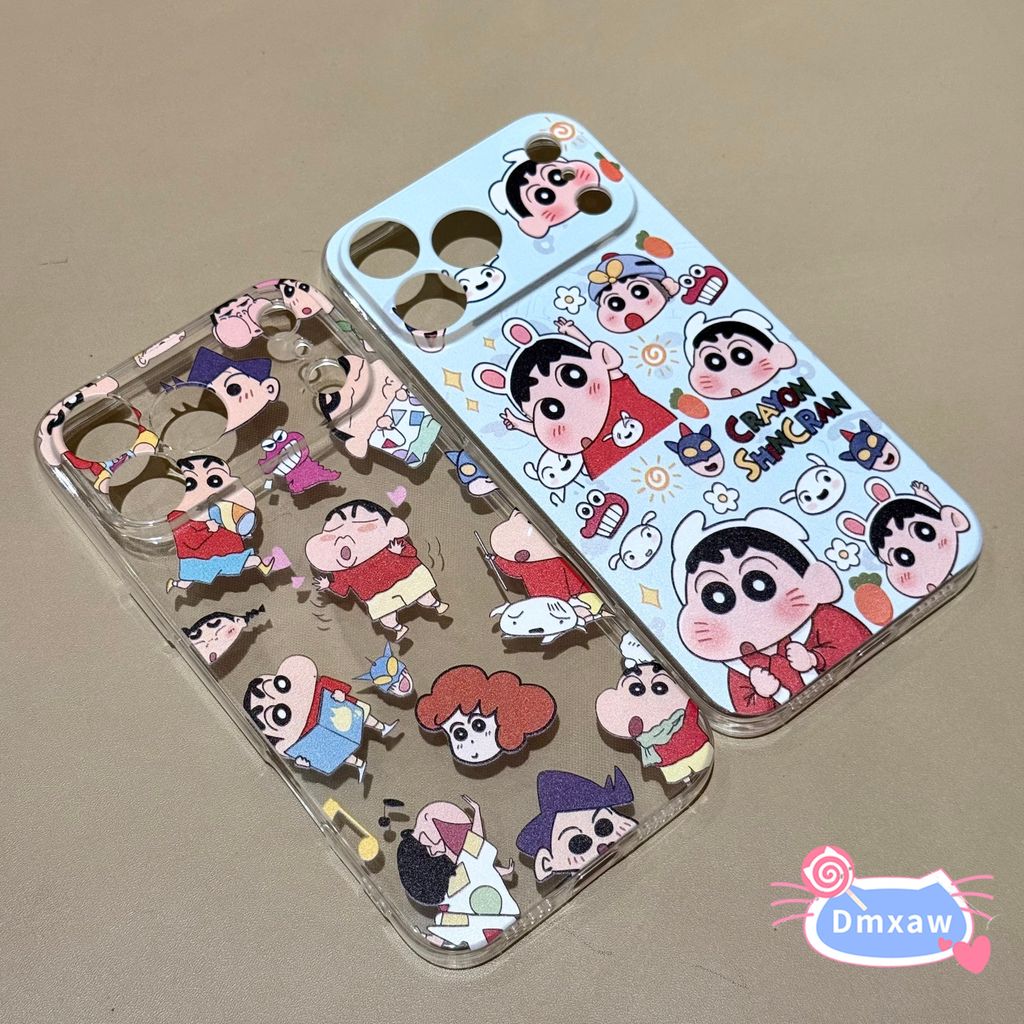 Ốp Điện Thoại Crayon Shin-chan Dễ Thương Cho Vivo V70 ELite FE V60 V50 V50E V40 V40E V30 V30E V29 Lite V29E V27 V25 V25E V23 Pro 5G V29E V27E V23E Cover Casetify Stitch Vỏ Mềm Trong Suốt