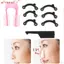 AFTEROF 6 Cái / bộ Kẹp Định Hình Nâng Mũi, Kẹp Kẹp Nữ Bé Gái Kẹp Mũi Corrector, Thiết Thực Thẳng Mũi Làm Đẹp Dụng Cụ Massage