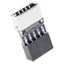 Yoo Compact USB2 0 9PIN Nam sang TypeE 20Pin Nữ Bộ chuyển đổi di động và đáng tin cậy