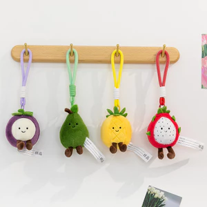 Sinh Thái Dòng Trái Cây Mặt Dây Chuyền Sang Trọng Đồ Chơi Dễ Thương Kèm Búp Bê Sáng Tạo Búp Bê Búp Bê Ngày Lễ Quà Tặng MNAO