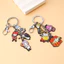 HT3 Frieren: Beyond Journey 's End Acrylic Móc khóa Himmel Mặt dây chuyền Frideren Phụ kiện Anime Ngoại vi TH3
