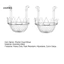 Linh hồn| Dụng cụ trồng cây chèn Riser Patio Plant Riser Plant Planter có thể điều chỉnh bằng thép không gỉ có dây chuyền Móc trồng cây hạng nặng Chèn cho chậu ngoài trời trong nhà 12-18 cho gia đình