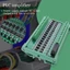 Bảng khuếch đại PLC 16 chiều Bảng cách ly Bảng bảo vệ bảng dẫn đầu vào NPN / PNP Đầu ra NPN