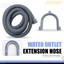 Máy giặt Ống thoát nước 10 Ft Linh hoạt Máy rửa chén Ống thoát nước Bộ dụng cụ mở rộng Máy giặt sóng Ống xả