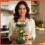 Linh hồn| Salad Prep Hộp đựng salad nhiều lớp Hộp đựng salad có mở bên Hộp đựng đồ ăn chống rò rỉ có ngăn trang điểm Bát an toàn thực phẩm có thể tái sử dụng cho du lịch Offic