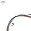 Bộ dây đàn Guitar Ukulele HFTOY 4 dây Nylon đầy màu sắc cho đàn Ukulele 21 / 23 / 26 Inch ~