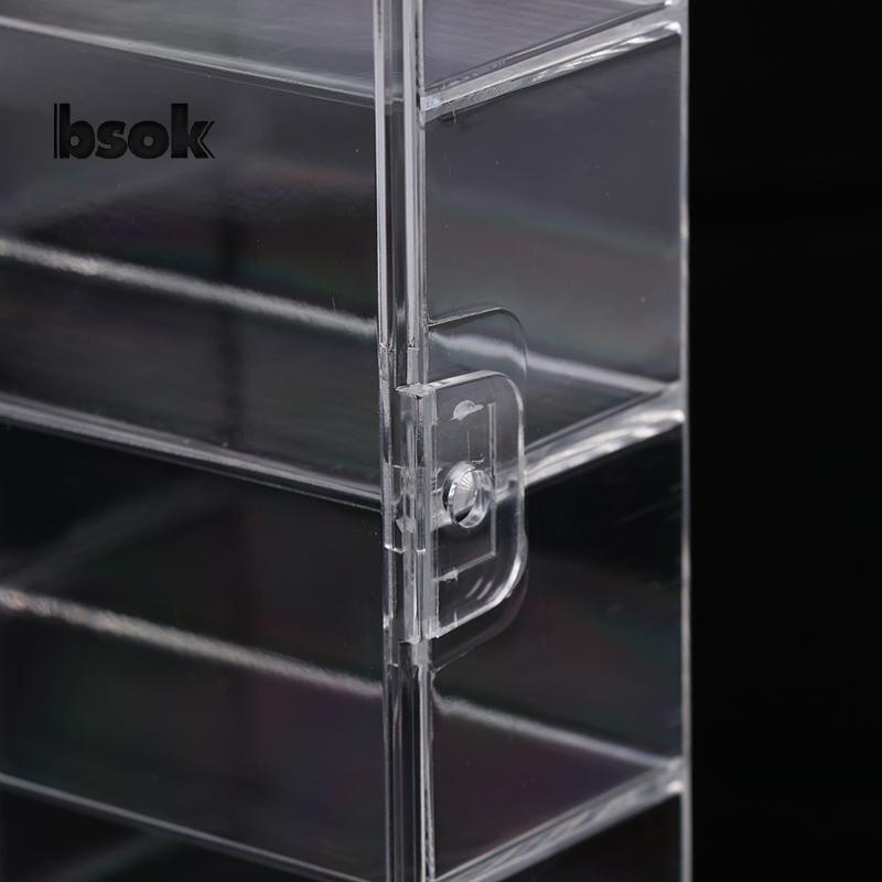 Trailblazer 1: 64 Hộp trưng bày ô tô Acrylic trong suốt - Hộp đựng đồ chơi mô hình treo tường dính Mới
