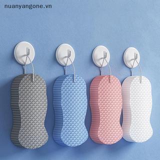 Nuanyangone.vn Sợi Tẩy Tế Bào Chết Toàn Thân Tắm Bọt Biển Tẩy Tế Bào Chết Bàn Chải Magic Phòng Tắm Sản Phẩm Hộ Gia Đình Hàng Hóa Nhà Vườn Mới