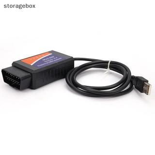 [hộp lưu trữ] ELM327 USB V1.5 sửa đổi cho chip Forscan ELMconfig CH340 + 25K80 HS-CAN Đẹp