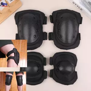 XOITOP 4 Cái / bộ Dụng Cụ Bảo Vệ Outdoorbat Khuỷu Tay Miếng Lót Đầu Gốibat Kneepads Đồ Thể Thao Ngoài Trời VN