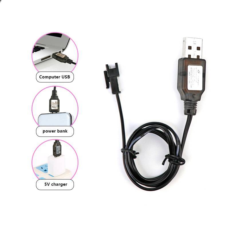 [Keepcheer] Bộ sạc USB pin Li-ion 7.4V 2S với SM-2P / 3P / 4P XH-3P / 4P cho đồ chơi thuyền ô tô RC Mới