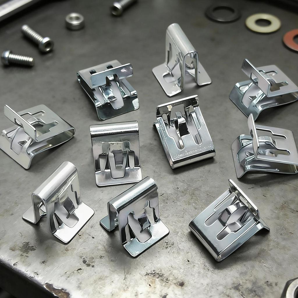 Bảng Điều Khiển Viền Kẹp 10 Miếng Hình Chữ U Khóa Bộ Buộc Bảng Điều Khiển Ô Tô Dây Buộc Cho Ô Tô abrtedvn