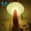 4 Gói Cắm Đèn Ngủ, Đèn Ngủ LED Nấm Cho Trẻ Em, Người Lớn, Phòng Ngủ, Phòng Tắm, Hành Lang