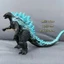 Siêu lớn Trung bình Vụ nổ hạt nhân Godzilla Hình thật Đồ chơi quái vật Godzilla Cao su mềm Trẻ em Mô hình đồ chơi siêu nhân