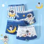 Sản Phẩm Mới Bán Buôn Trẻ Em Lược Cotton Quần Lót Bé Trai Boxer Lớp Hoạt Hình Cho Bé Vừa Lớn Trẻ Em Đồ Lót Học Sinh