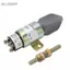 Belleshopp Belleshopp 12V Tắt Van Điện Từ Nhiên Liệu Hợp Kim Nhôm Động Cơ Dừng Cho Máy Móc Kỹ Thuật 1751 2467U1B1S5A