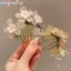 Photoframe Tóc Cổ Điển Phong Cách Trung Hoa Tóc Sti U Hình Hoa Sườn Xám Kẹp Tóc Cho Hanfu Phụ Kiện VN