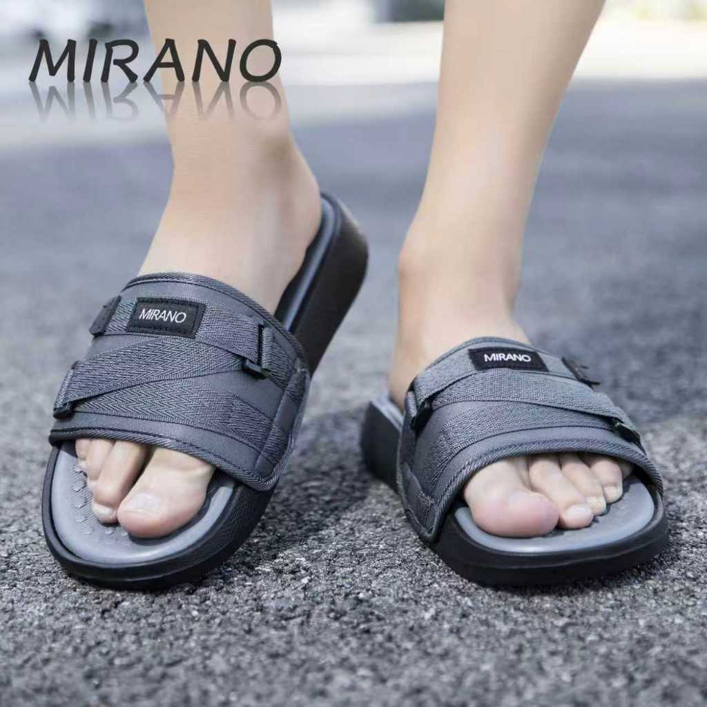 Mirano Dép nam làm bằng chất liệu EVA, đế dày chống trượt thoáng khí thoải mái