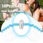 HFSHY 10 Miếng Dán Chống Thấm Nước Cảm Biến Miếng Dán Phụ Trợ Cho De G6 Stiers VN
