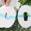 HFSHY 10 Miếng Dán Chống Thấm Nước Cảm Biến Miếng Dán Phụ Trợ Cho De G6 Stiers VN