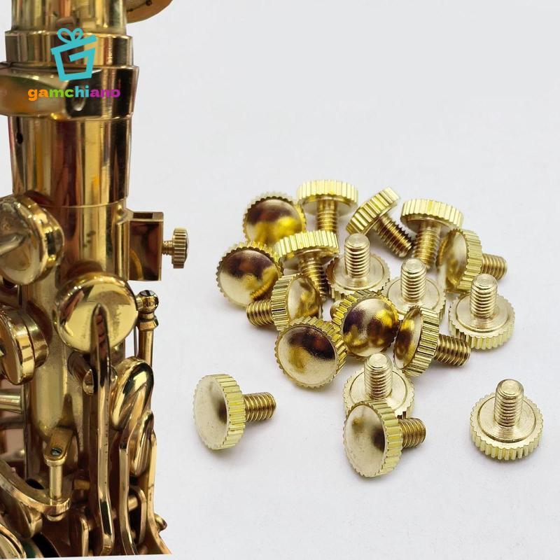 10 Chiếc Ốc Vít Đế Âm Nhạc Saxophone, Phụ Kiện Nhạc Cụ Dự Phòng Phụ Kiện Đế Âm Nhạc Thiết Thực Cho Alto Tenor