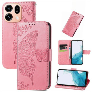 Ốp Điện Thoại Cho Oppo Find X9s X9 X9s Pro 5G 4G 2026 Thời Trang Sang Trọng Bướm Họa Tiết Hoa Ví Da Lật Vỏ Điện Thoại Ốp Lưng