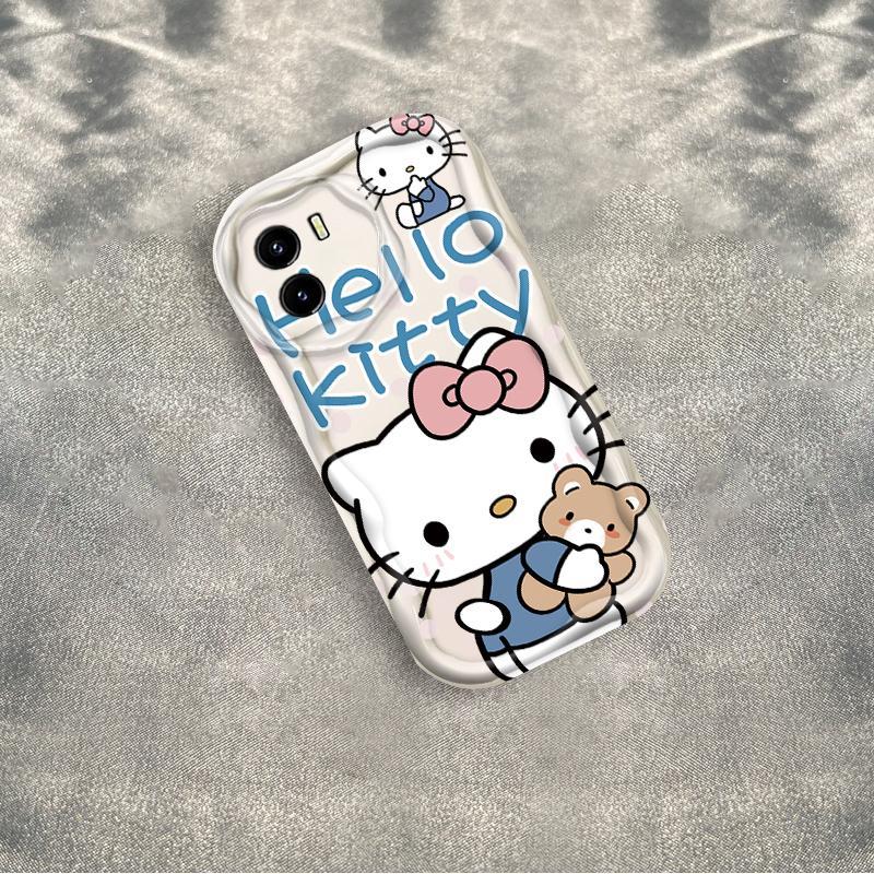 Thích hợp cho Redmi A1 A2 Plus 3D TPU mềm Kitty Rilakkuma Vỏ điện thoại chống sốc