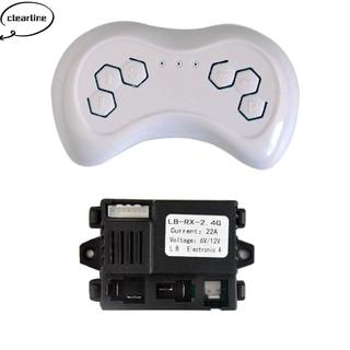 Điều khiển từ xa CLEARLINE, Phụ kiện RC Xe điện trẻ em Bộ thu LB-RX-2.4G, Thay thế RC 6V / 12V LB350-2.4G