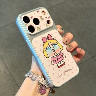 Dành Cho IPhone 17 16 15 14 Plus 13 12 11ProMax X XR XS Dễ thương ngôi sao nhỏ mới lớn cửa sổ điện thoại trường hợp
