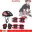 Mũ bảo hiểm đi xe đạp DUSKGLOW, Miếng đệm khuỷu tay ván trượt xốp 4-12 tuổi, Bảo vệ cổ tay có thể điều chỉnh cho trẻ em
