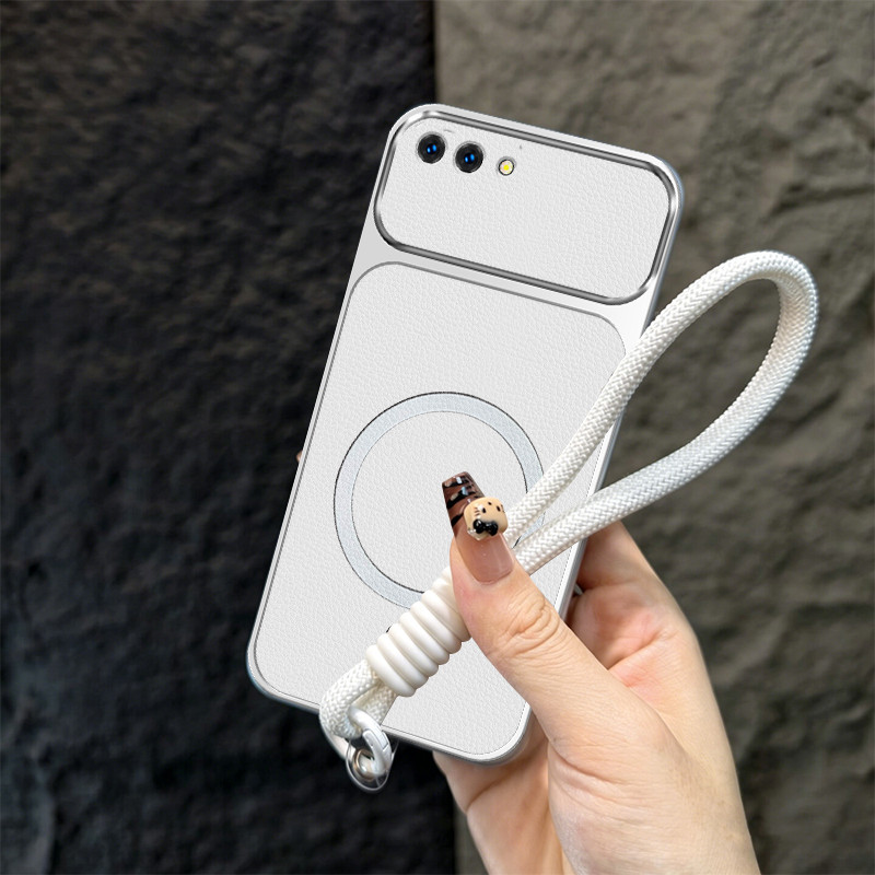 Ốp Lưng PBZZ Cho oppo a1k A3S A12E Vỏ Điện Thoại Vỏ Mềm Silicon Chống Sốc Thiết Kế Mới Thẩm Mỹ Có Dây Buộc Cho Bé Gái Từ Tính TBDTBS1