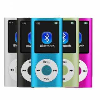 Máy nghe nhạc MP3 Bluetooth di động có màn hình Hỗ trợ máy nghe nhạc Thẻ TF Đài FM Ghi âm giọng nói cho học sinh Sách nhạc & âm thanh OPL5