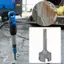 JUNYUE88US Cross Ground Rod Driver, Đầu búa lái xe cọc có độ cứng cao hạng nặng, Thép chống mài mòn Khả năng tương thích rộng Máy khoan Bit Driver Búa điện