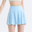 Váy Tennis Xếp Ly Cầu Lông Thể Thao Váy Ngắn Nữ Yoga Thể Dục Chạy Culottes Nhanh Khô