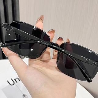Bảo vệ tia cực tím Kính râm vuông không khung hợp thời trang Unisex Khung nhẹ cho du lịch hàng ngày Quà tặng sắc thái mùa hè