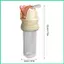 Chai Top Vòi Chống Rò Rỉ Chống Rò Rỉ Sippy Cốc Chuyển Đổi Nắp Ống Hút Cho Gia Đình Du Lịch Trường Học Chăm Sóc Ban Ngày Ngoài Trời jiwvn