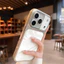 Ốp điện thoại gợn nước màu thời trang cho iPhone 17 Pro Max 12 13 14 15 16 pro max Bao gồm bảo vệ ống kính máy ảnh vỏ mềm Vỏ bảo vệ vỏ điện thoại