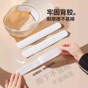 Miếng dán vành mũ dùng một lần Miếng dán thấm mồ hôi Mũ chống bẩn bên trong