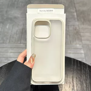 Ốp Điện Thoại Cho OnePlus 15t Mờ Trong Suốt Bao Gồm Tất Cả Cứng Chống Sốc