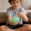 Đồ chơi Squishy khủng long SMILE, Đường đầy kết cấu làm dịu Squishy Căng thẳng lấp lánh, Phục hồi chậm Long lanh Giảm căng thẳng Đồ chơi giác quan Công cụ thư giãn