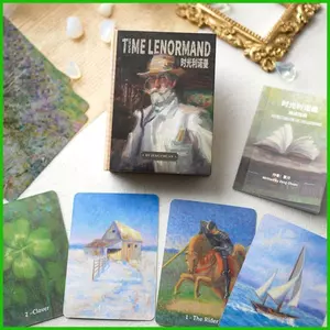 Tarot Cards 38 Tờ Fate Bói Toán Chơi Tarot Dụng Cụ Bói Toán Cho Gia Đình Tiệc Tinh Thần saixit2vn