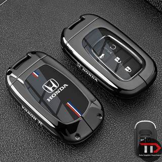 Vỏ chìa khóa ô tô hợp kim kẽm Honda Thích hợp cho crv / Accord / Civic / xrv / Haoying / Pattern