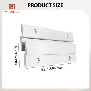4 Chiếc Thiết Kế Pháp Cleat Hình Móc Treo Nhôm Z Cho Bảng Trắng