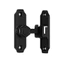Khóa cửa không thủng Bu lông cửa 90 độ Khóa cửa trượt di chuyển Khóa cửa phòng tắm Khóa 180 độ Khóa chống trộm Dụng cụ tiện dụng HWLN