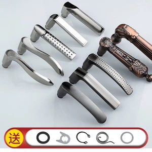 Tay Nắm Cửa Khóa Cửa Chống Trộm Đa Năng Tay Cầm Phụ Kiện Daquan Damen Hộ Gia Đình Tay Cầm Phòng Lối Vào Phòng Ngủ Hộ Gia Đình BVUP