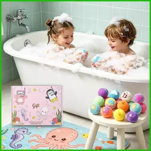 Bóng Tắm Trẻ Em Nhẹ Nhàng Làm Mới Cầu Vồng Nhiều Màu Sắc Vớ Đồ Nhồi Bông Bóng Tắm Cho Teen Gia Đình Bạn Bè saixit2vn