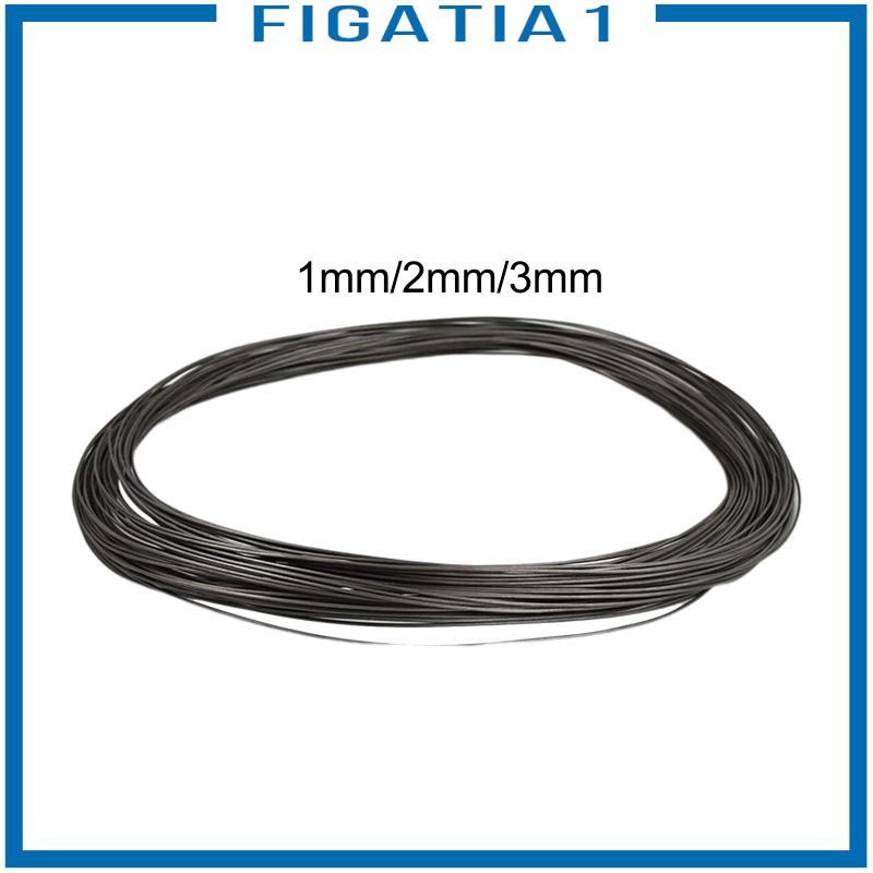 Dây gốm để treo, Dây vonfram, Chịu nhiệt độ cao, Dài 1 M, dành cho Dụng cụ bắn lò nung mặt dây chuyền vật thể nhỏ bằng gốm DIY