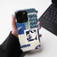 Nghệ Thuật Minh Họa Khâu Thích Hợp Cho iPhone 17Promax 16Pro 15 11 12 13 14 xs XR 17Air Vỏ Cứng Hai Lớp Chống Sốc 0EPX