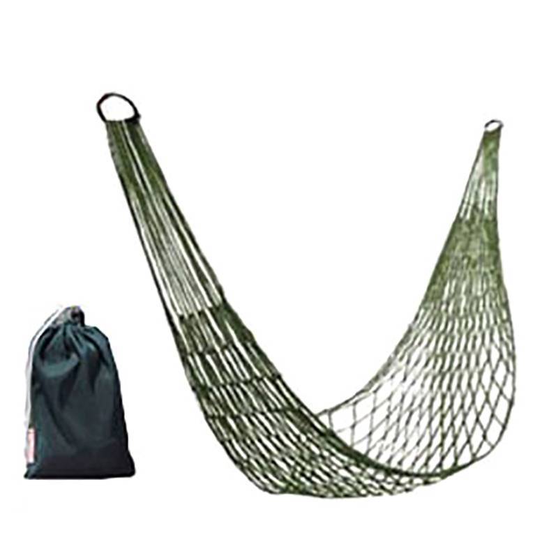 Võng lưới ngủ camping bền bằng nylon xoay được